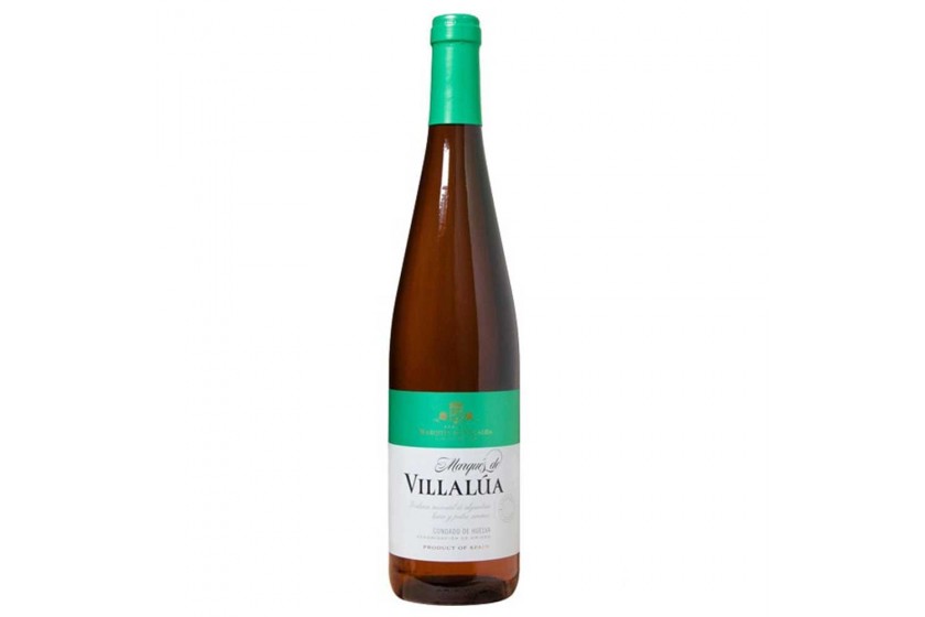 Vino Blanco Marqués de Villalua